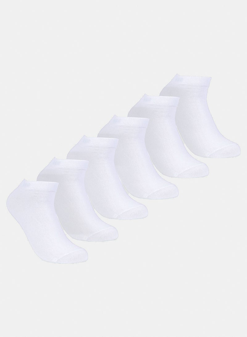 Odds Kid's Pack of 6 Lycra Ankle Casual Socks - Image 1